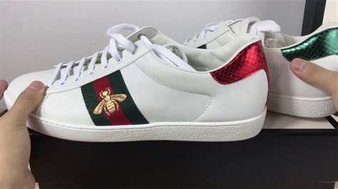 gucci bee sneakers fake|gucci bee sneakers men's.